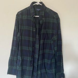 Croft & Barrow Green Flannel